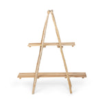 Lovecup Natural Ladder Display Shelf L003