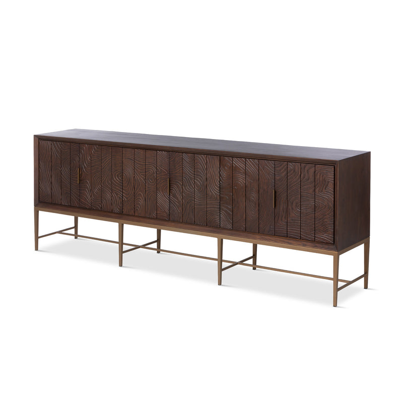 Lovecup Addy Hand Carved Media Cabinet L058