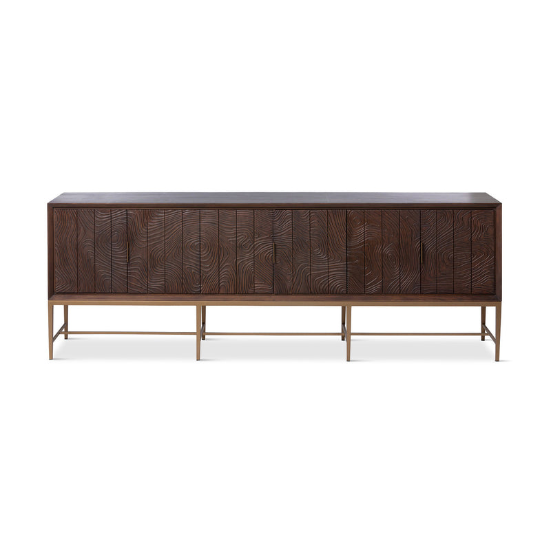 Lovecup Addy Hand Carved Media Cabinet L058