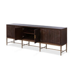 Lovecup Addy Hand Carved Media Cabinet L058