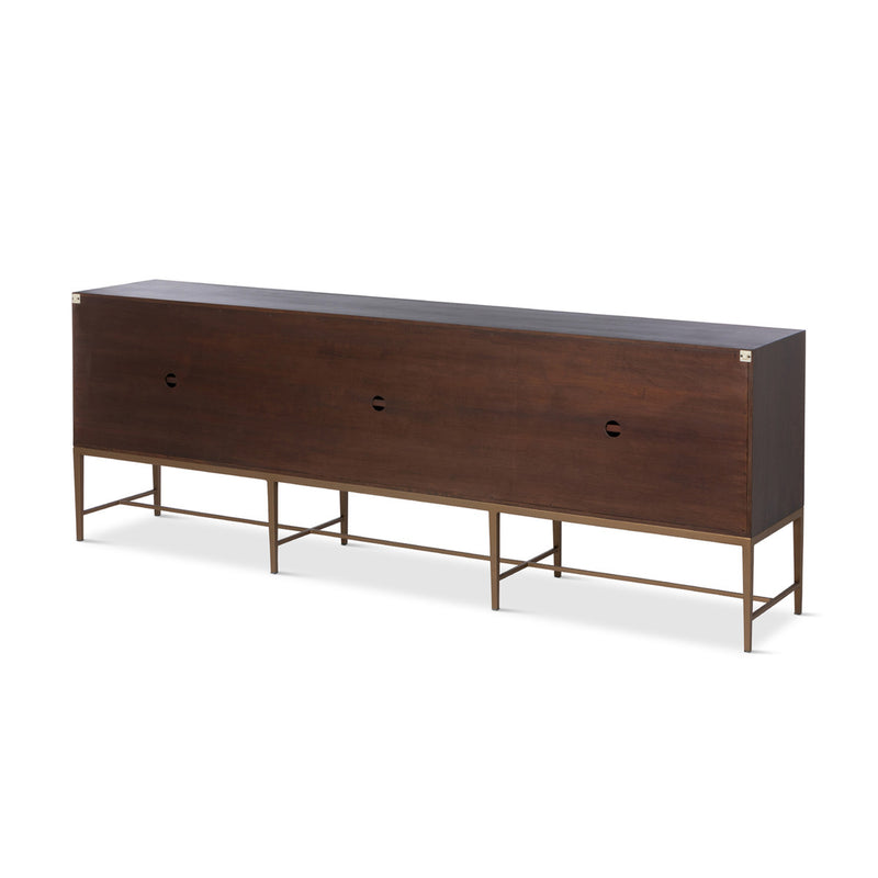 Lovecup Addy Hand Carved Media Cabinet L058