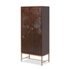 Addison Faux Bois Tall Cabinet L060