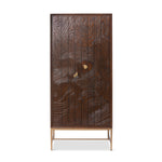 Addison Faux Bois Tall Cabinet L060