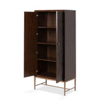 Addison Faux Bois Tall Cabinet L060