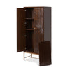 Addison Faux Bois Tall Cabinet L060