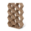 Lovecup Honeycomb Wooden Etagere L154