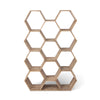 Lovecup Honeycomb Wooden Etagere L154