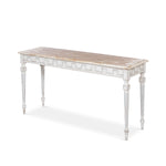 Antique White Eve Console Table L162