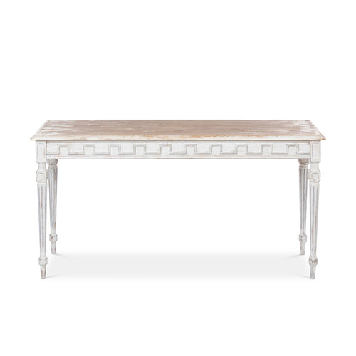 Lovecup Antique White Eve Console Table L162