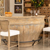 Demi-Lune Wood Bar L510