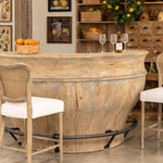 Demi-Lune Wood Bar L510