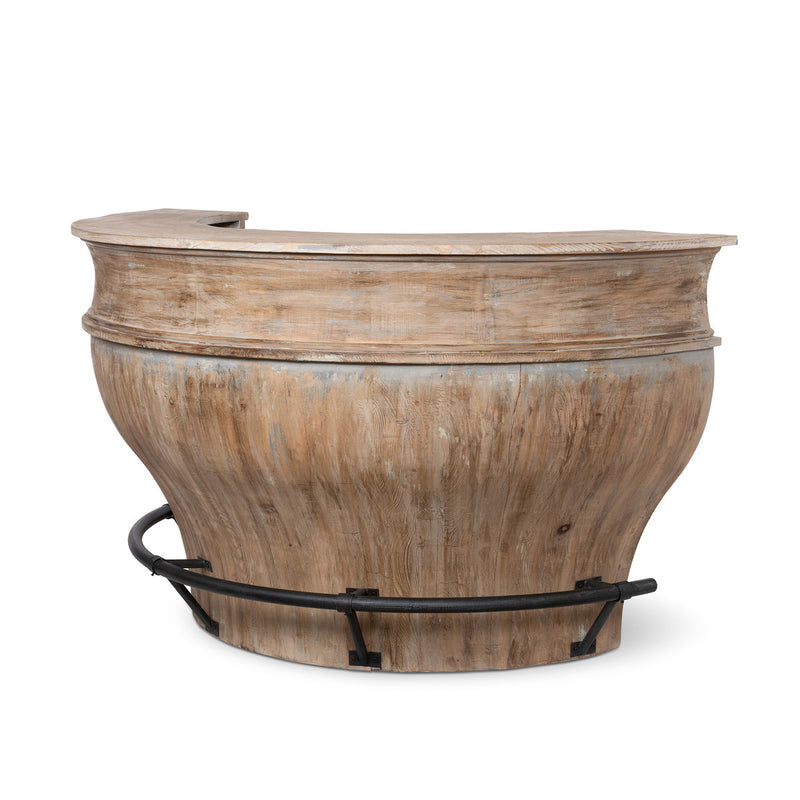 Demi-Lune Wood Bar L510