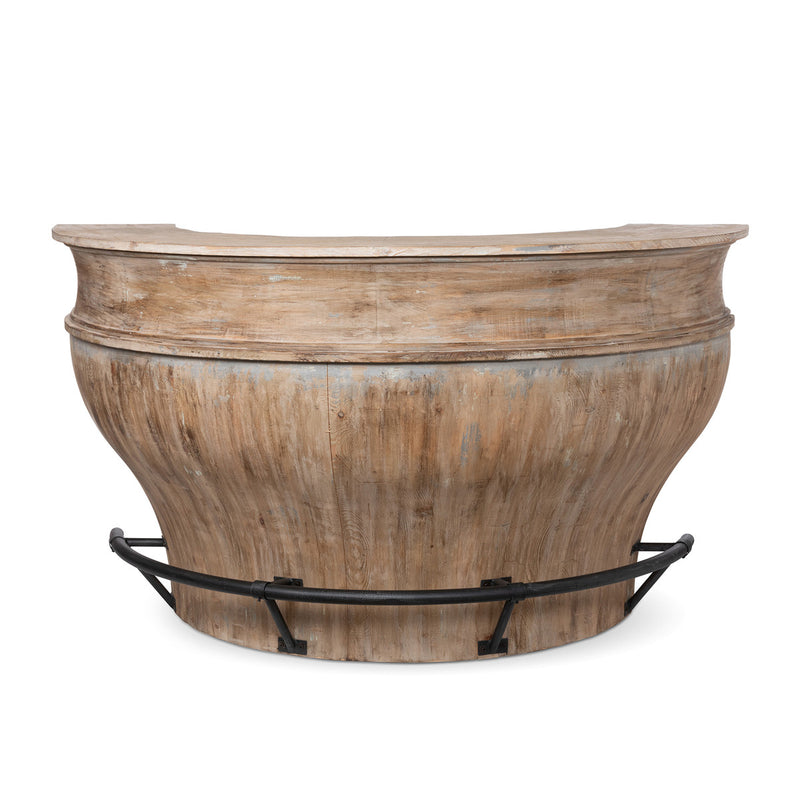 Demi-Lune Wood Bar L510