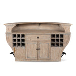 Demi-Lune Wood Bar L510