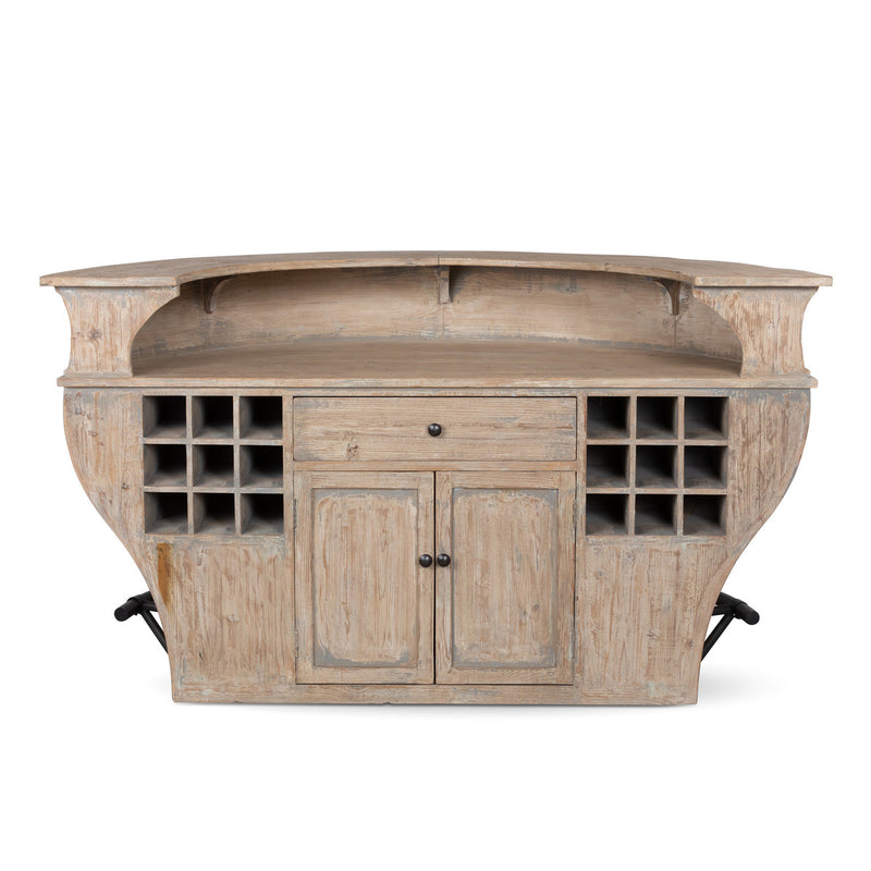 Demi-Lune Wood Bar L510