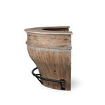 Demi-Lune Wood Bar L510