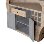 Demi-Lune Wood Bar L510