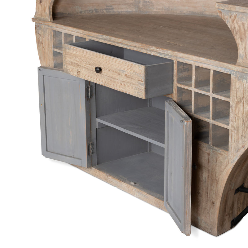 Demi-Lune Wood Bar L510