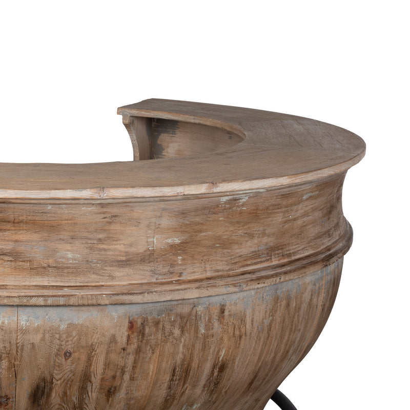 Demi-Lune Wood Bar L510