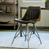 Industrial Leather Desk Chair L050