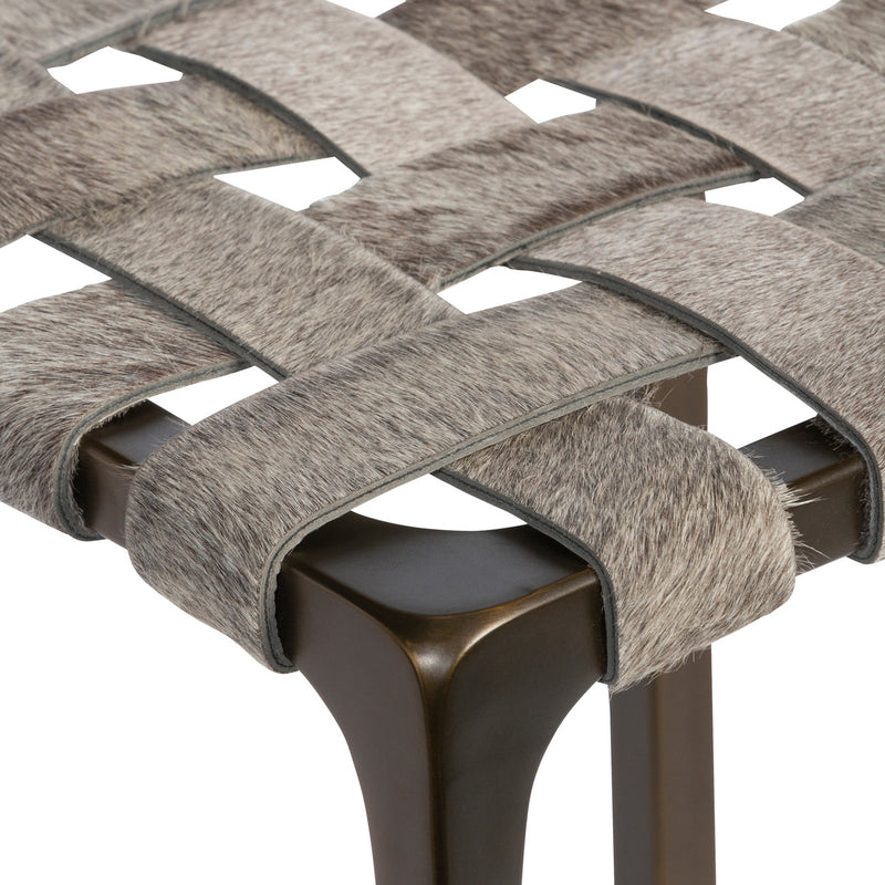 Cowhide Bar Stool L741