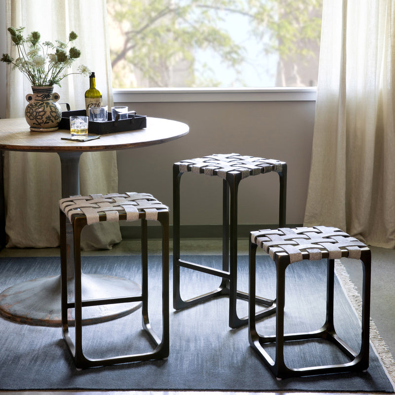 Cowhide Bar Stool L741