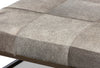 Cowhide Square Ottoman L745