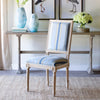 Lovecup Coastal Cottage Upholstered Dining Chair L009
