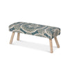 Nuevo Hand Woven Bench L142