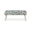 Nuevo Hand Woven Bench L142