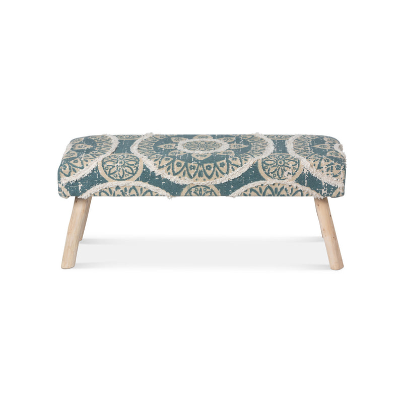 Nuevo Hand Woven Bench L142