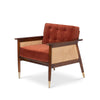 Draper Velvet Upholstered Chair L060