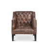 Lovecup Larkin Tufted Leather Club Chair L166