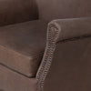 Armando Leather Chair L167