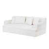 Lovecup Estate Sofa, Captiva White L678