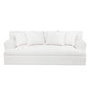 Lovecup Estate Sofa, Captiva White L678