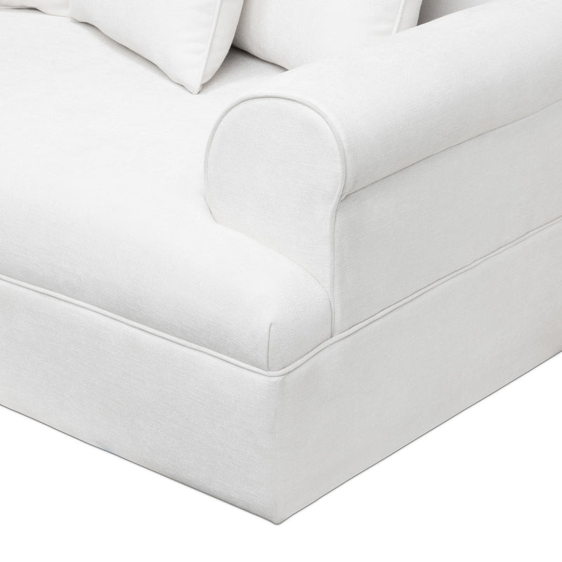 Lovecup Estate Sofa, Captiva White L678