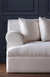 Lovecup Estate Sofa, Captiva White L678