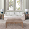 Lovecup Estate Sofa, Captiva White L678