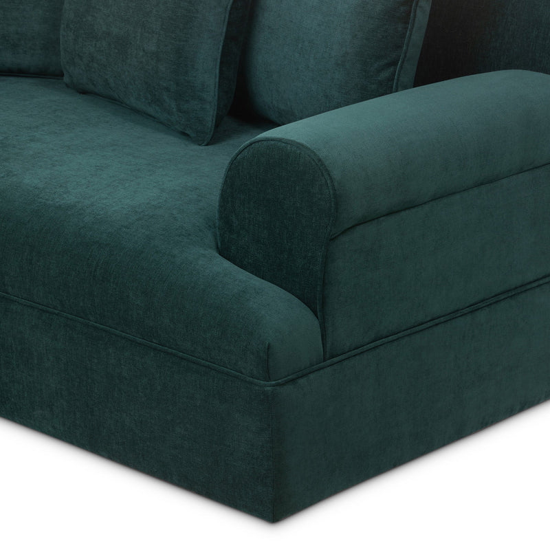 Lovecup Jade Green Estate Sofa L007