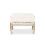 Lovecup French Country Lounge Ottoman L672