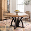 Lovecup Elise Round Wood Dining Table L118