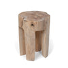 Teak Trunk Stool L215