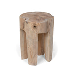 Teak Trunk Stool L215