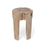 Teak Trunk Stool L215