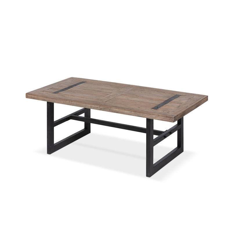 Reclaimed Oak Farmhouse Coffee Table L222