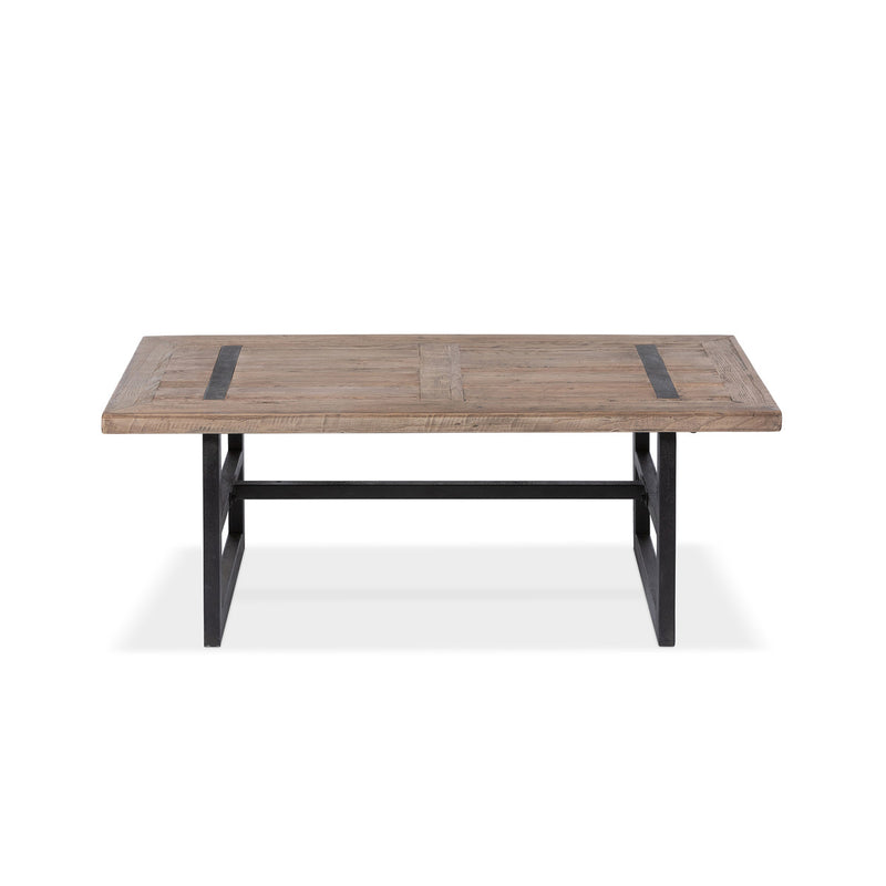 Reclaimed Oak Farmhouse Coffee Table L222