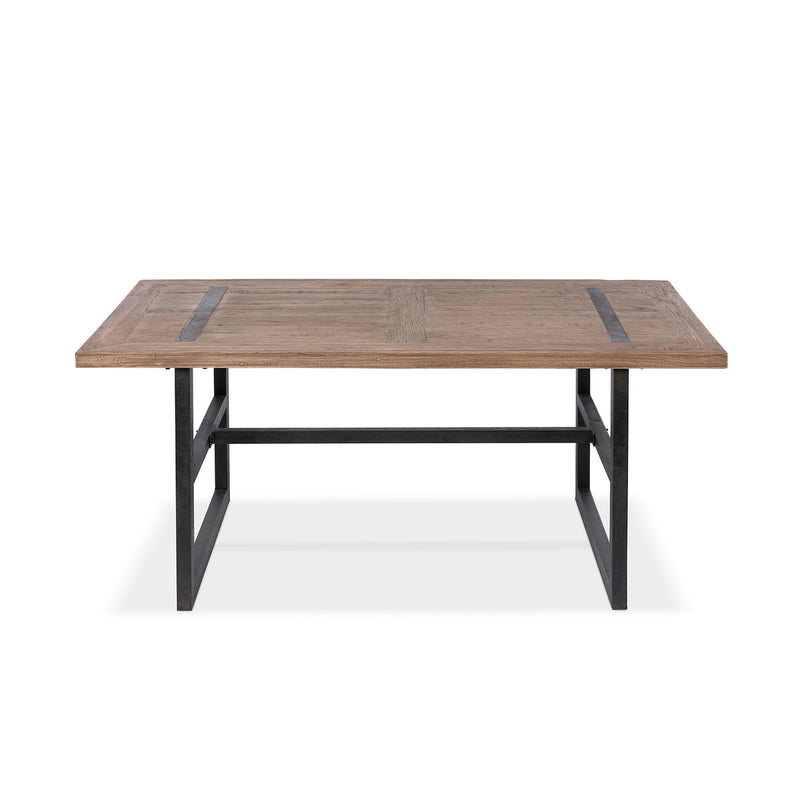Reclaimed Oak Dining Table or Desk  L223