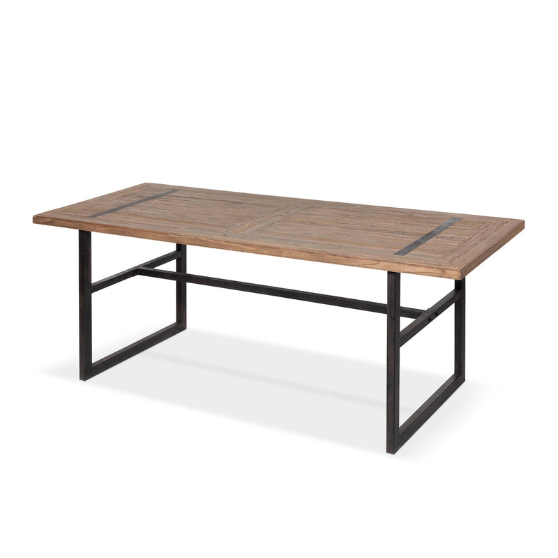 Lovecup Reclaimed Oak Garden Work Table L224