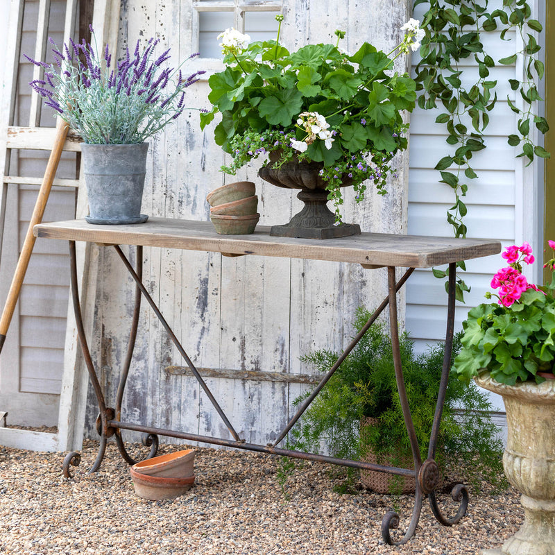 Promenade Antiqued Console Table L134
